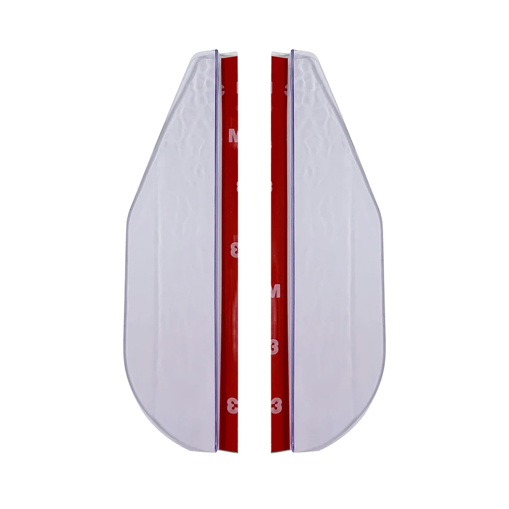 Sun/Rain Visor For Wing Mirrors