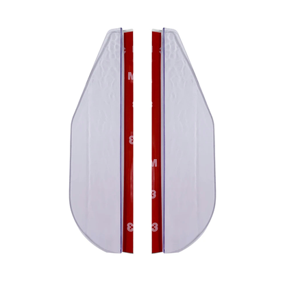 Sun/Rain Visor For Wing Mirrors